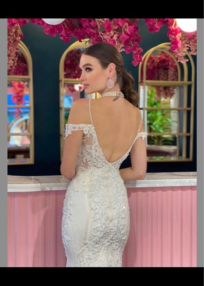 Aysira balık gelinlik - Görsel 3