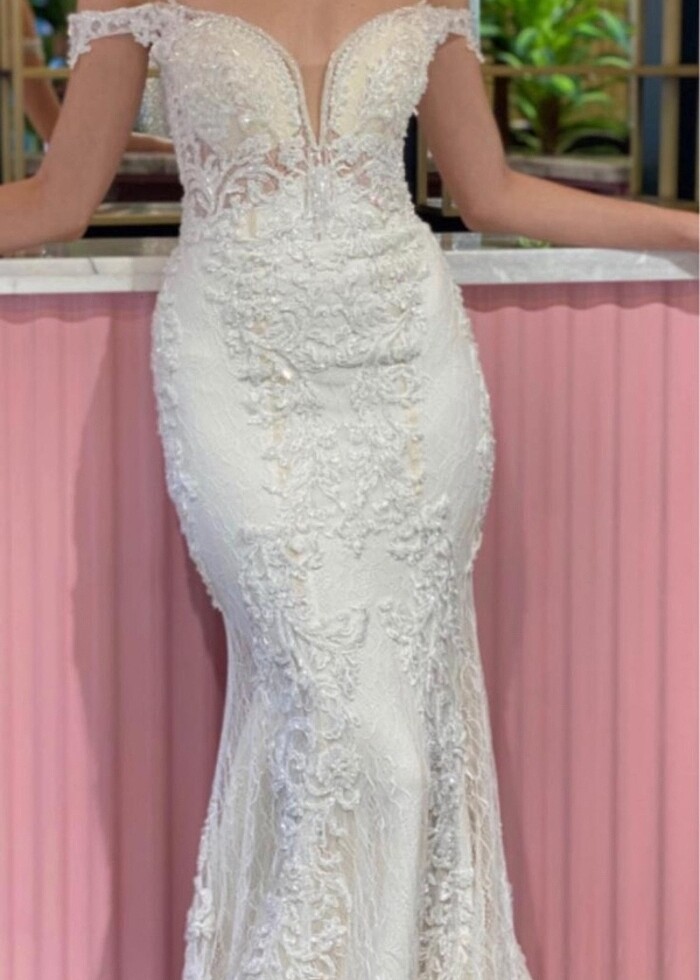 Aysira balık gelinlik - Görsel 4