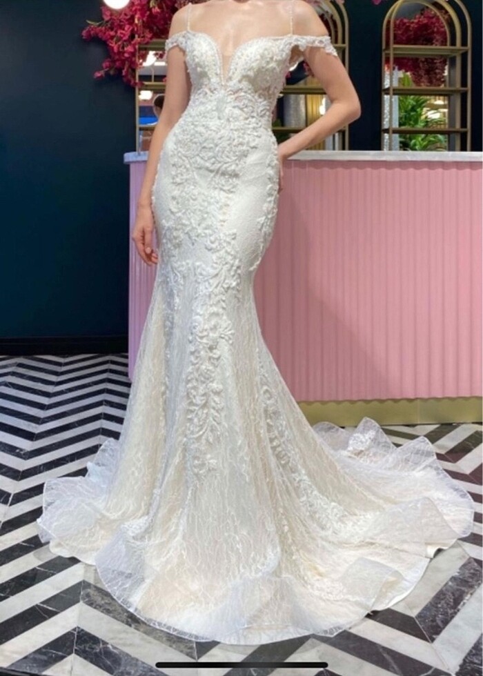 Aysira balık gelinlik - Görsel 5