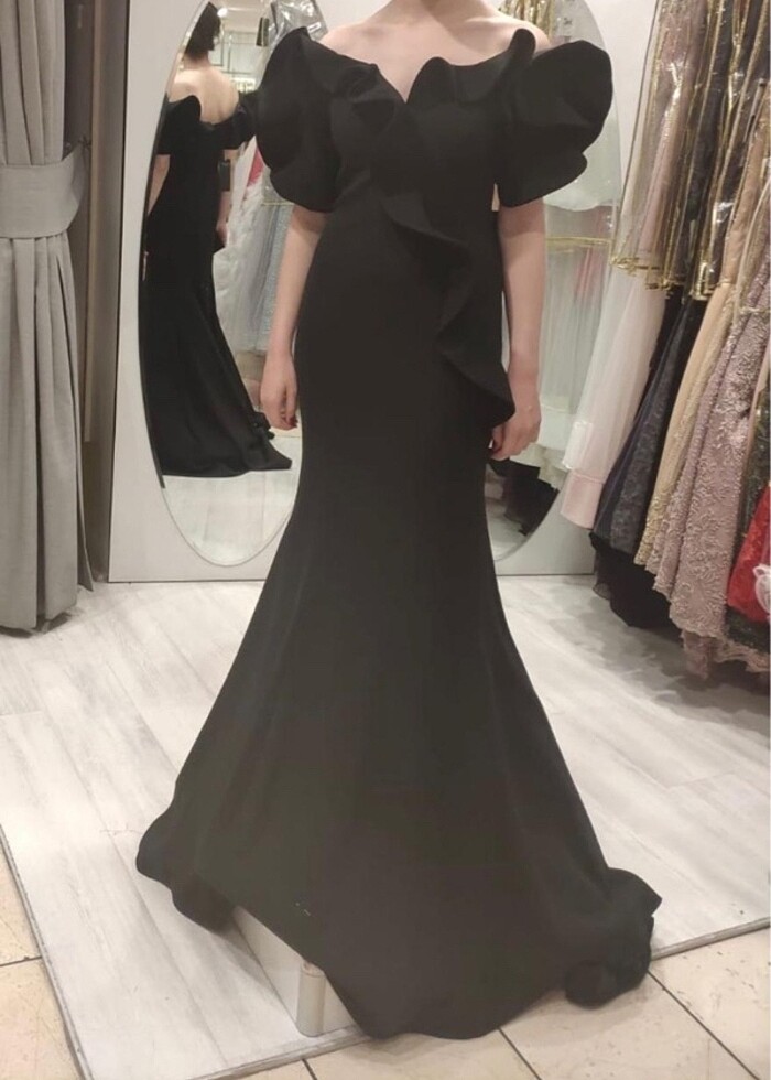 Siyah abiye - Görsel 2