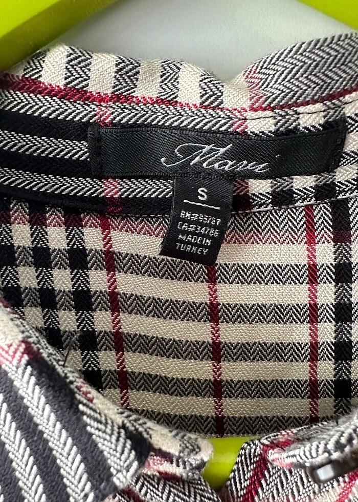 Pötikareli elbise - Görsel 3