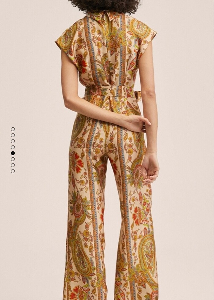 Paisley desenli tulum - Görsel 2