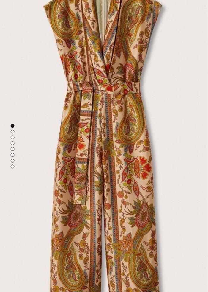 Paisley desenli tulum - Görsel 3