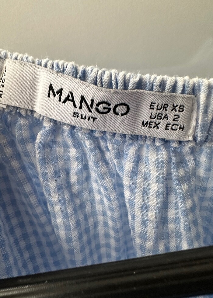 Mango bluz - Görsel 3