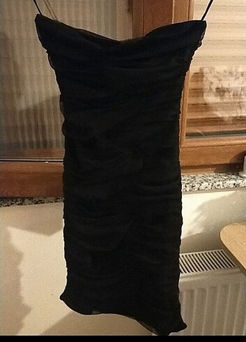 Stradivarius Straplez elbise