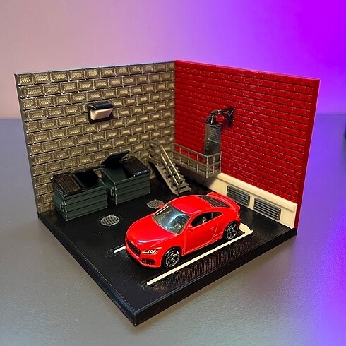 1/64 Diorama