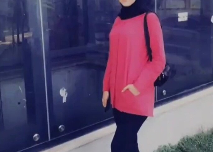 Pembe cepli gömlek