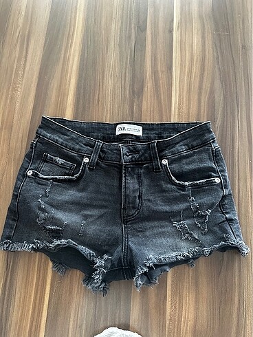 Zara Denim Şort