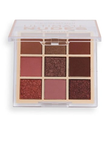Makeup Revolution Ultimate Nudes Orta Ton Far Paleti - Görsel 3