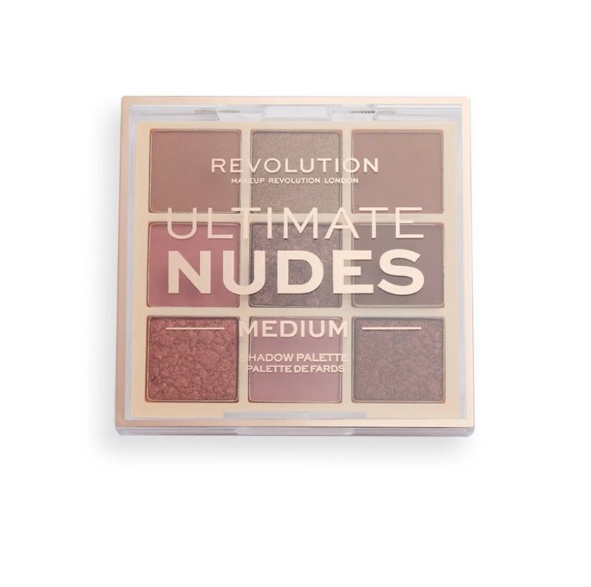 Makeup Revolution Ultimate Nudes Orta Ton Far Paleti - Görsel 2