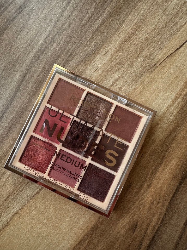 Makeup Revolution Ultimate Nudes Orta Ton Far Paleti - Görsel 5