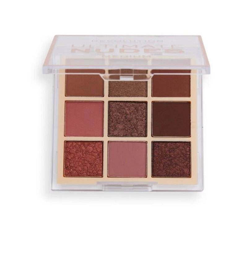 Makeup Revolution Ultimate Nudes Orta Ton Far Paleti - Görsel 3
