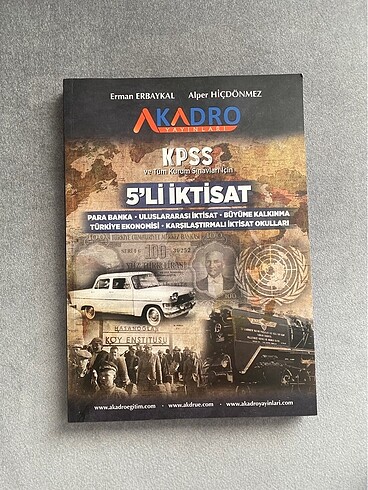 A Kadro 5'li İktisat