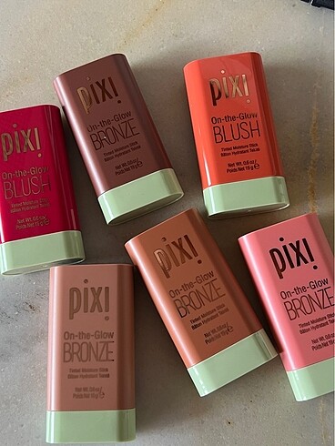 Pixi On the Glow Allık/Kontur/Aydınlarıcı