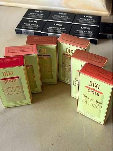 Beden Pixi On the Glow Allık/Kontur/Aydınlarıcı