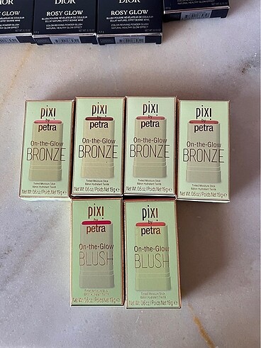 Beden Renk Pixi On the Glow Allık/Kontur/Aydınlarıcı