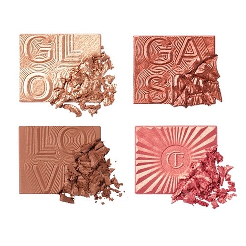 Nars Charlotte Tilbury Glowgasm Face Palet