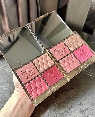 Charlotte Tilbury Pillow Talk Beautifying Face Palet