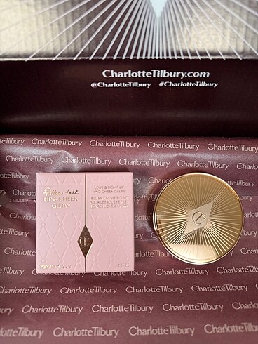 Beden Renk Charlotte Tilbury Lip&Cheek Glow