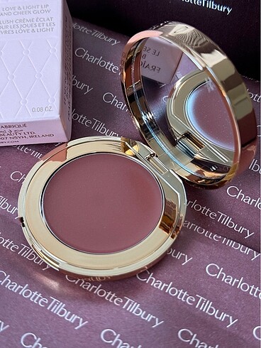 Diğer Charlotte Tilbury Lip&Cheek Glow