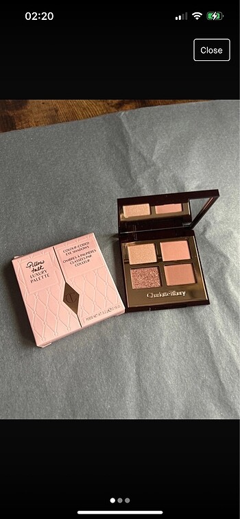 Charlotte Tilbury Pillow Talk Far Palet