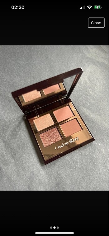 Diğer Charlotte Tilbury Pillow Talk Far Palet