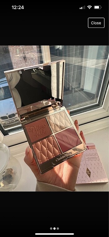 Charlotte Tilbury beautifying Face palet (fair!)