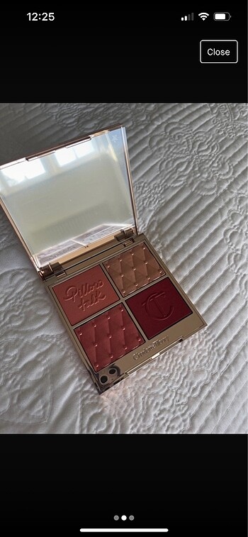 Beden Charlotte Tilbury beautifying Face palet (fair!)