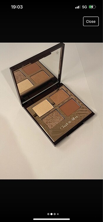 Beden Renk Charlotte Tilbury Exagger Eyes Palet