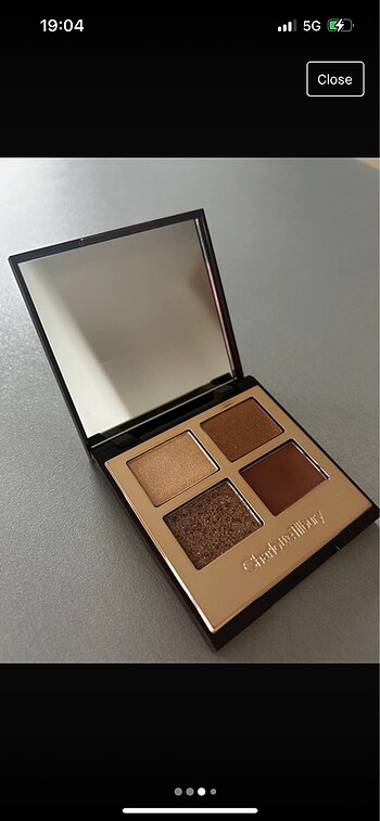 Beden Charlotte Tilbury Exagger Eyes Palet