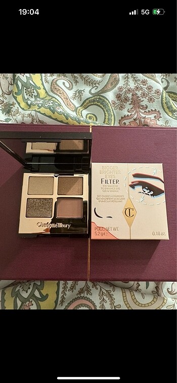 Charlotte Tilbury Exagger Eyes Palet