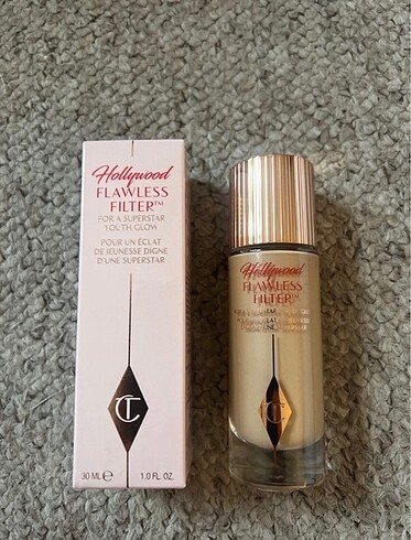 Charlotte Tilbury Hollywood Flawless Filter