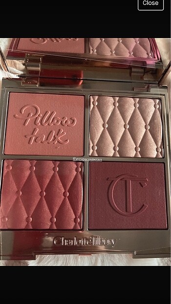 Diğer Charlotte Tilbury Beautifying Face Palet