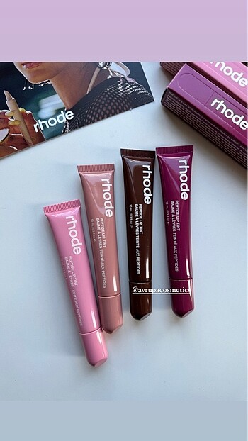 Diğer Rhode Peptide Lip Tint / HEMEN TESLİM