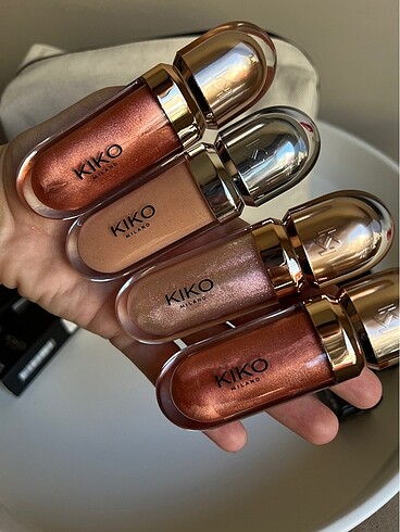 Kiko 3D Hydra Gloss Ruj