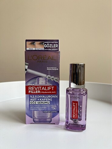 Loreal Revitalift Göz Kremi
