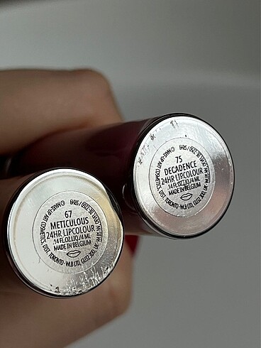  Beden Mac meticulous