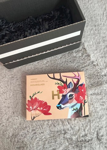  Beden Renk Hourglass Ambient Lighting Deer Yüz Paleti