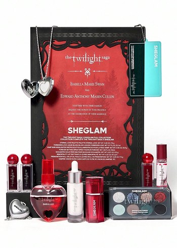 SHEGLAM Twilight Saga Özel Set