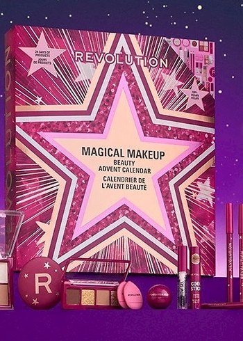 Revolution Makeup Advent Calendar 2025