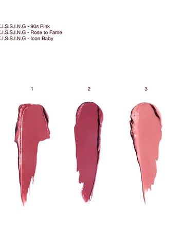  Beden pembe Renk Charlotte Tilbury Hollywood Mini Lip Trio Set