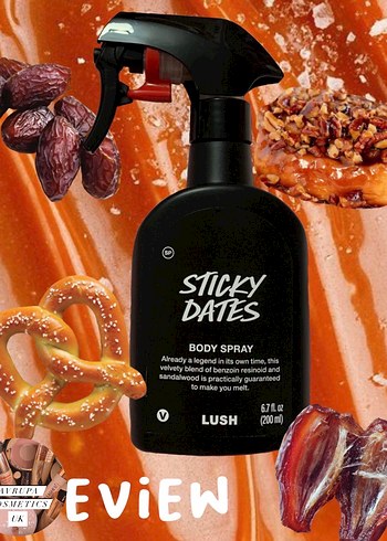 Lush Sticky Dates Trio Vücut Bakım Seti - Görsel 3