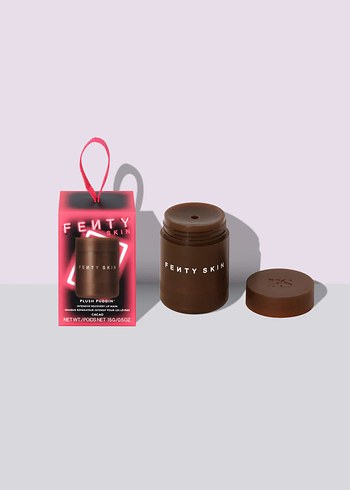 Fenty Skin Plush Puddin Lip Mask Cacao - Görsel 6