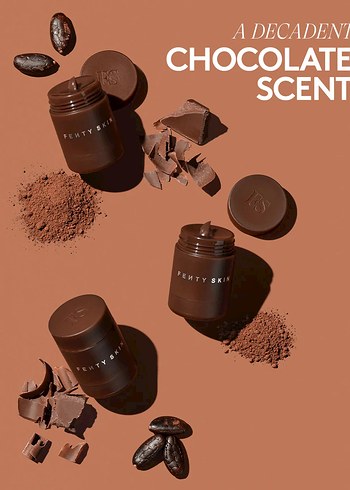 Fenty Skin Plush Puddin Lip Mask Cacao - Görsel 3