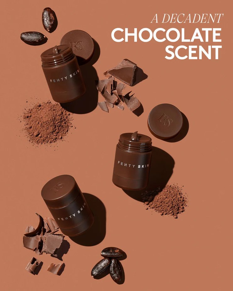 Fenty Skin Plush Puddin Lip Mask Cacao - Görsel 3