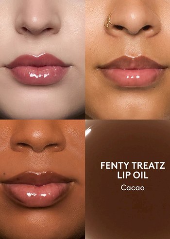 Fenty Treatz Cacao Gloss Bomb Mini Set - Görsel 3