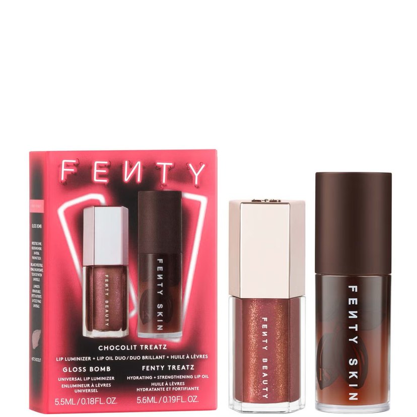 Fenty Treatz Cacao Gloss Bomb Mini Set - Görsel 4