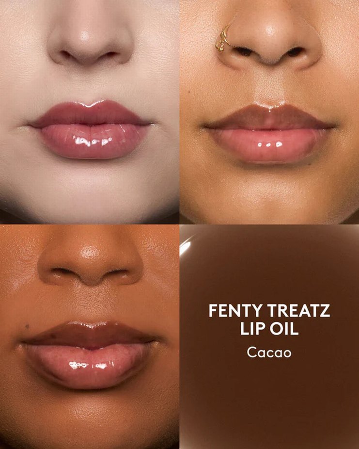 Fenty Treatz Cacao Gloss Bomb Mini Set - Görsel 3