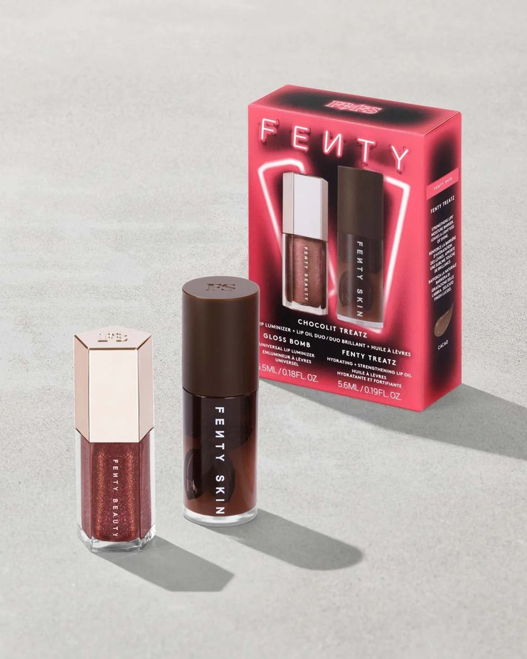 Fenty Treatz Cacao Gloss Bomb Mini Set - Görsel 2