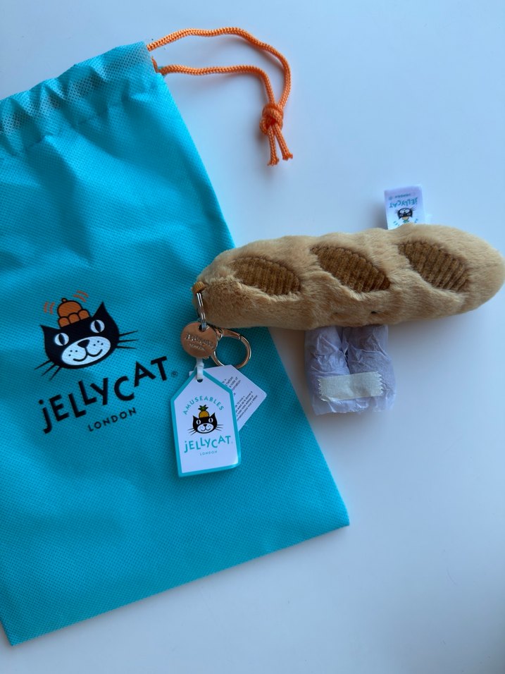 JELLYCAT Baguette Çanta Charmı - Görsel 3